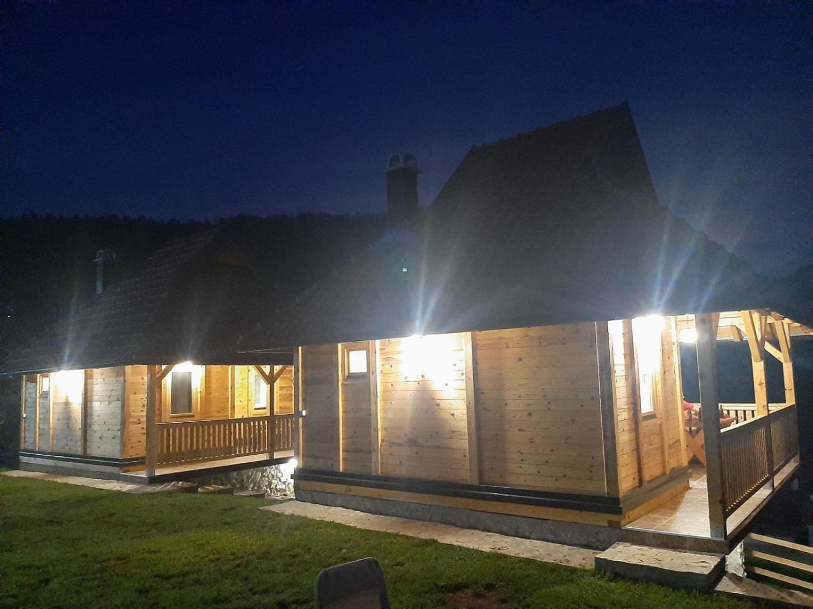 Draganovi Konaci Appartement Zaovine Buitenkant foto