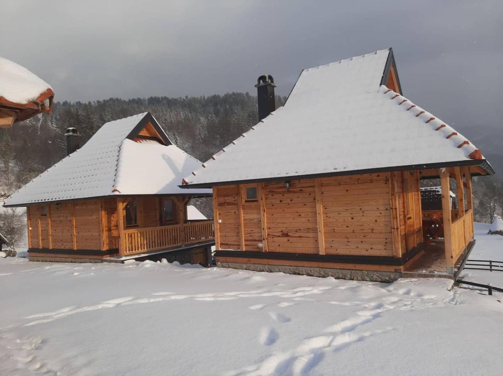 Draganovi Konaci Appartement Zaovine Buitenkant foto