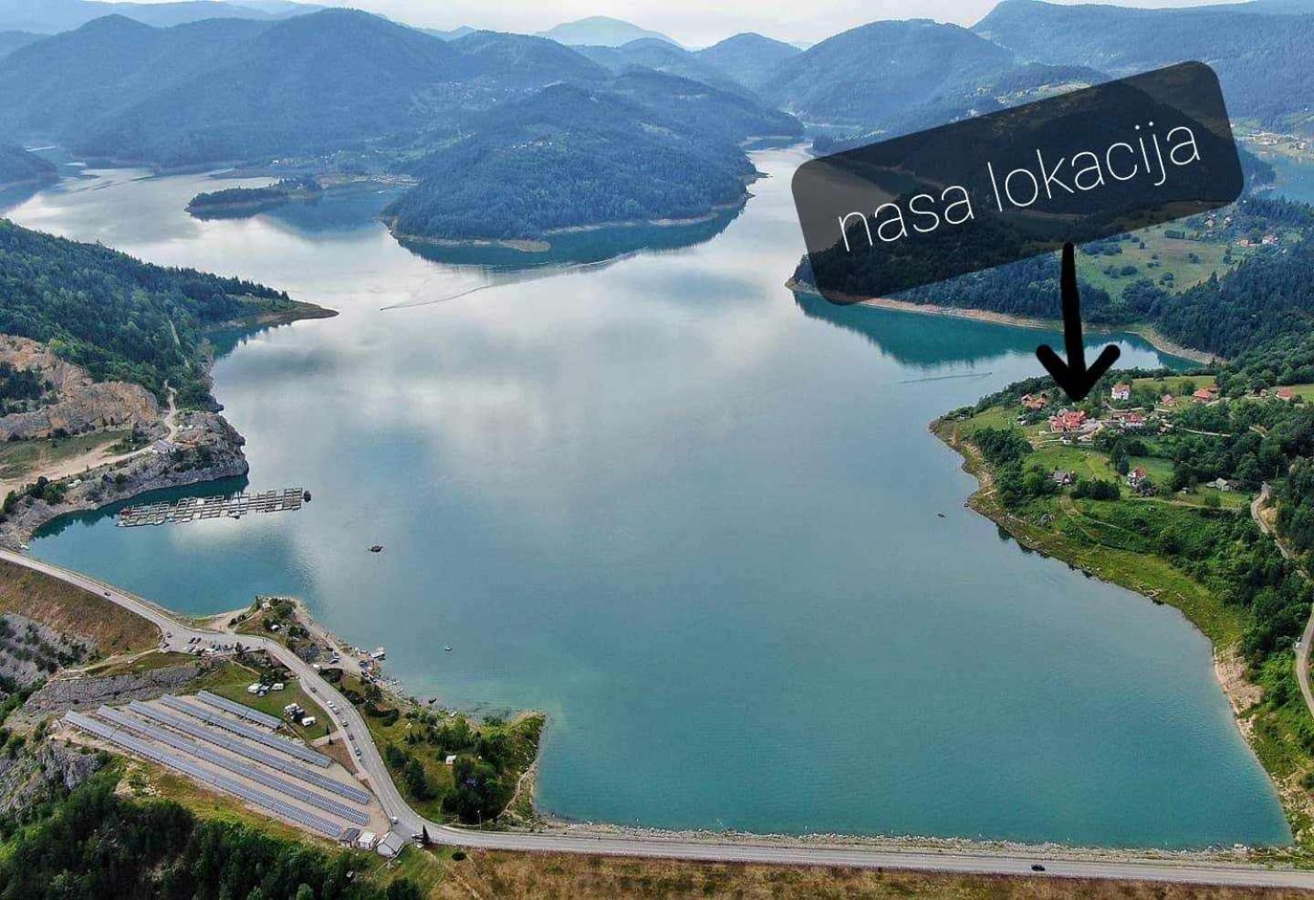 Draganovi Konaci Appartement Zaovine Buitenkant foto