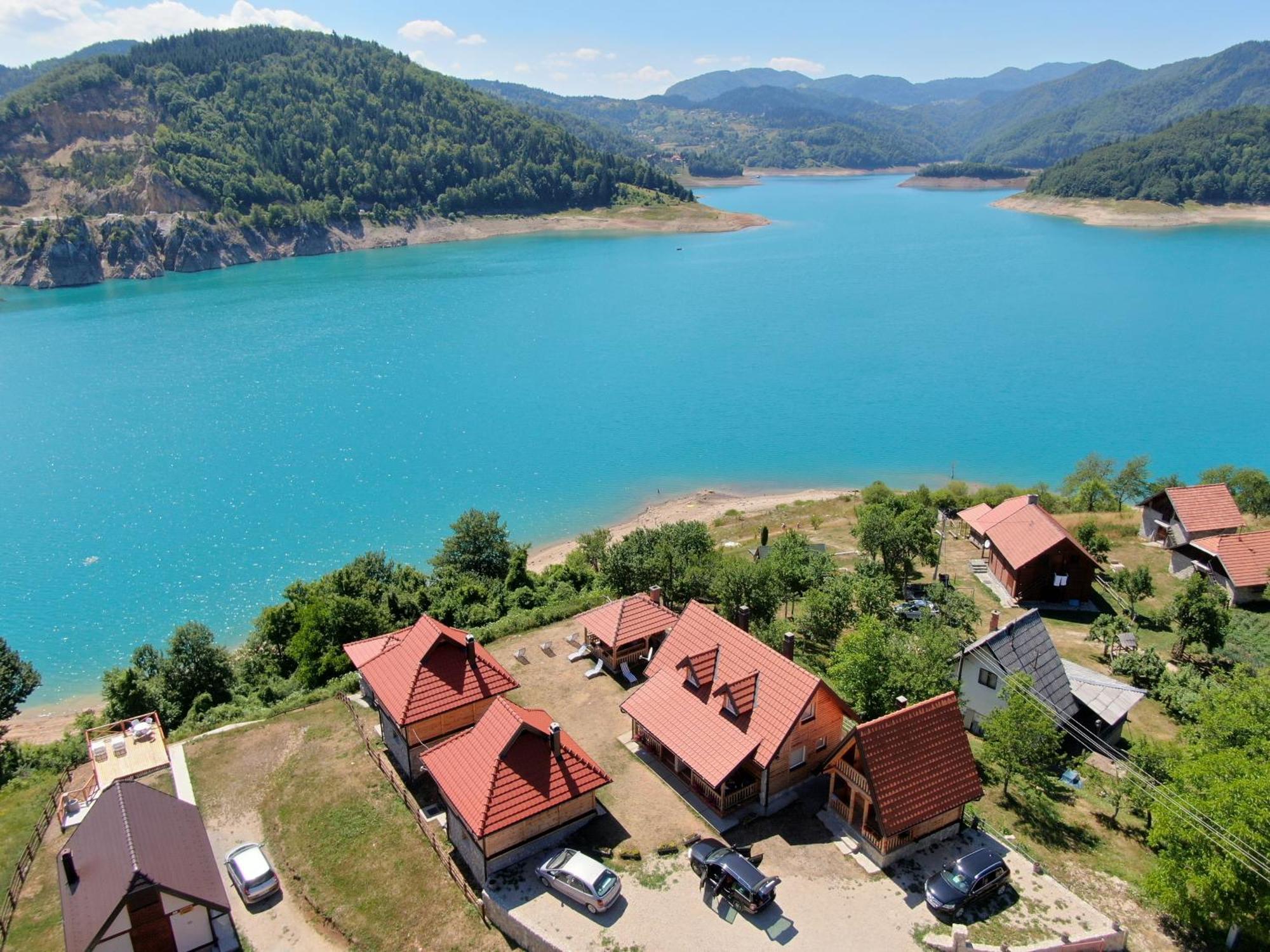 Draganovi Konaci Appartement Zaovine Buitenkant foto