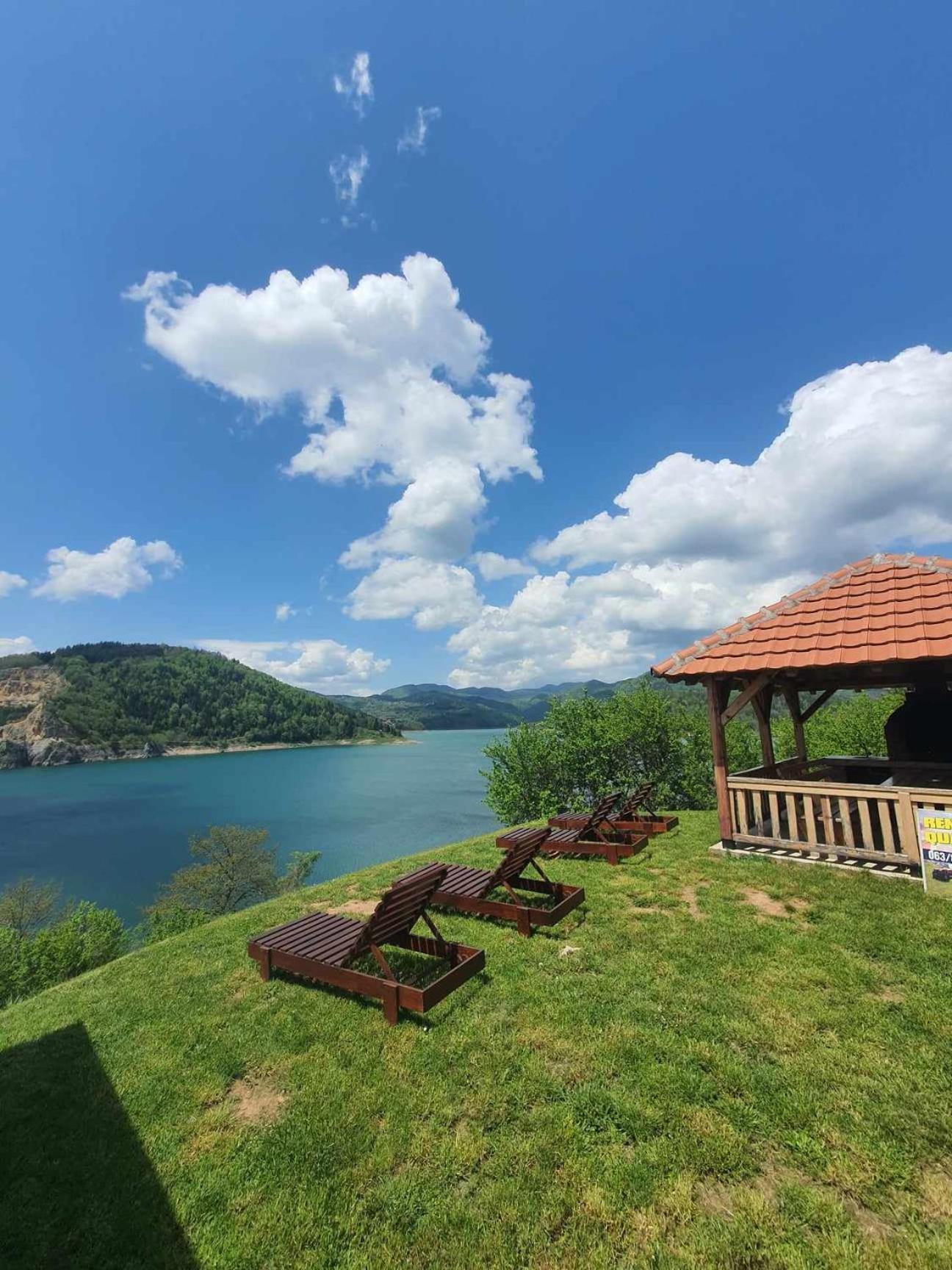Draganovi Konaci Appartement Zaovine Buitenkant foto