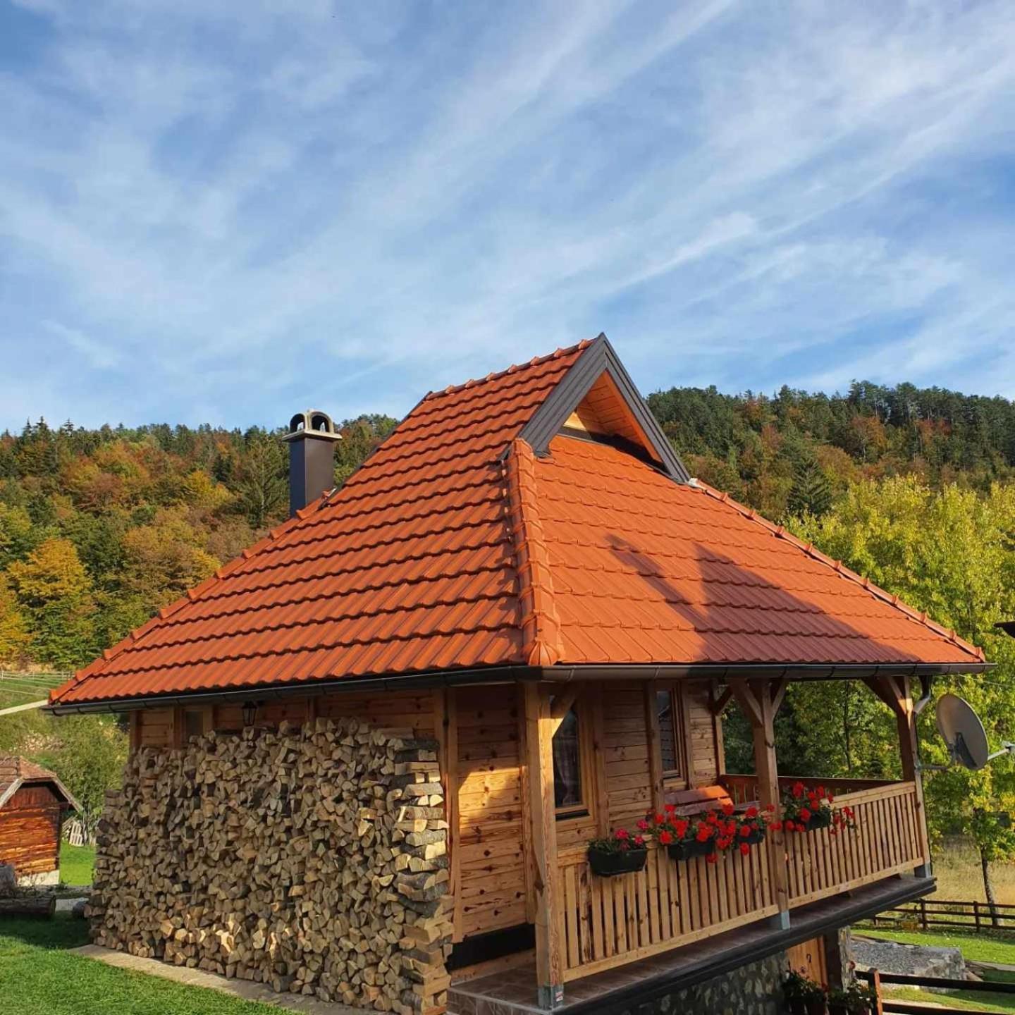 Draganovi Konaci Appartement Zaovine Buitenkant foto