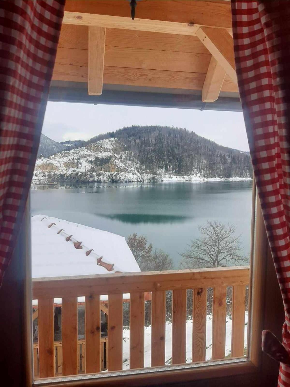 Draganovi Konaci Appartement Zaovine Buitenkant foto