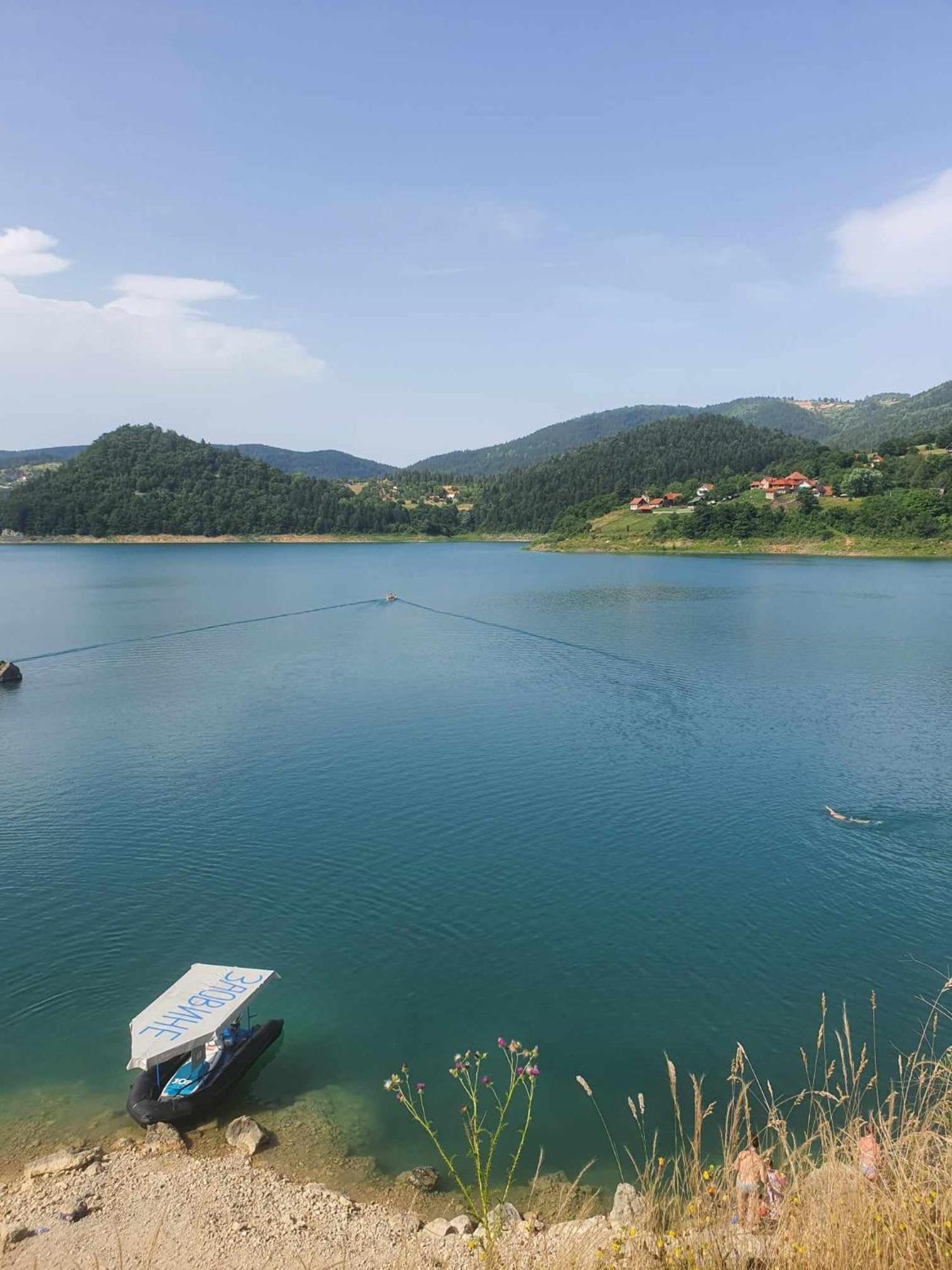 Draganovi Konaci Appartement Zaovine Buitenkant foto