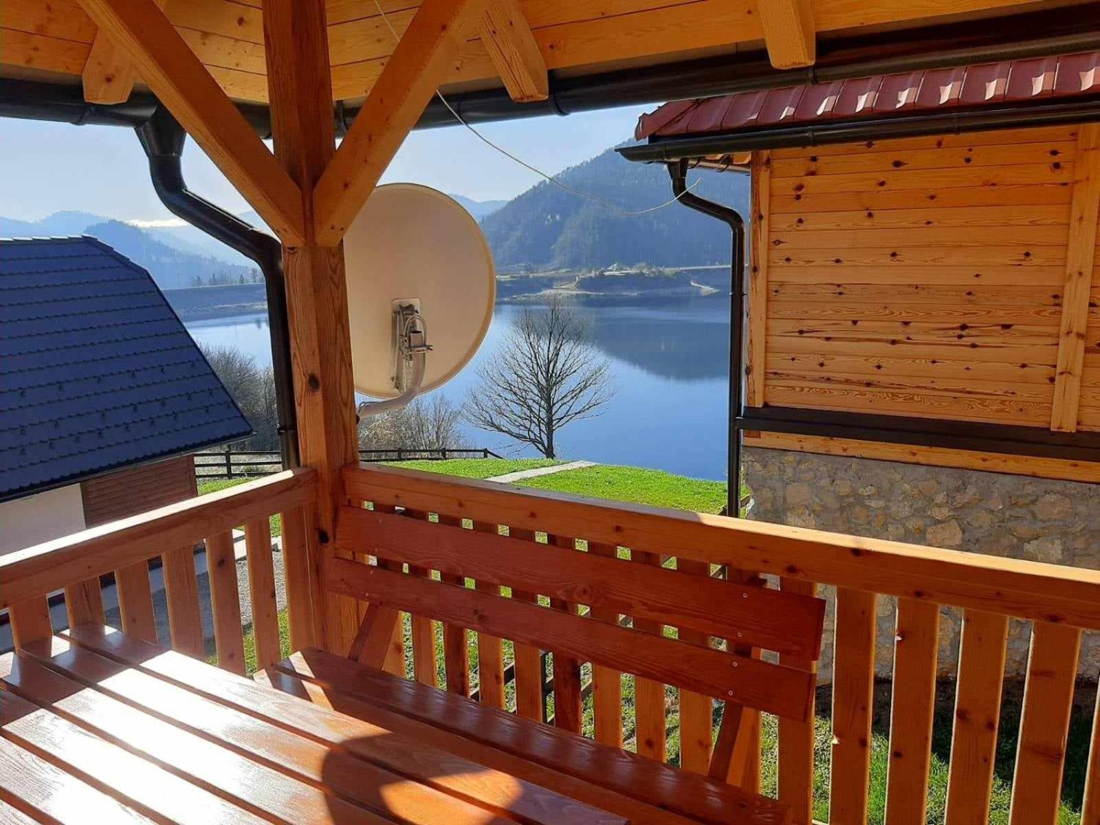 Draganovi Konaci Appartement Zaovine Buitenkant foto
