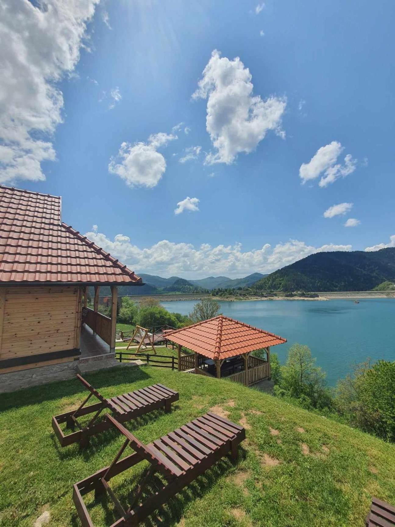 Draganovi Konaci Appartement Zaovine Buitenkant foto