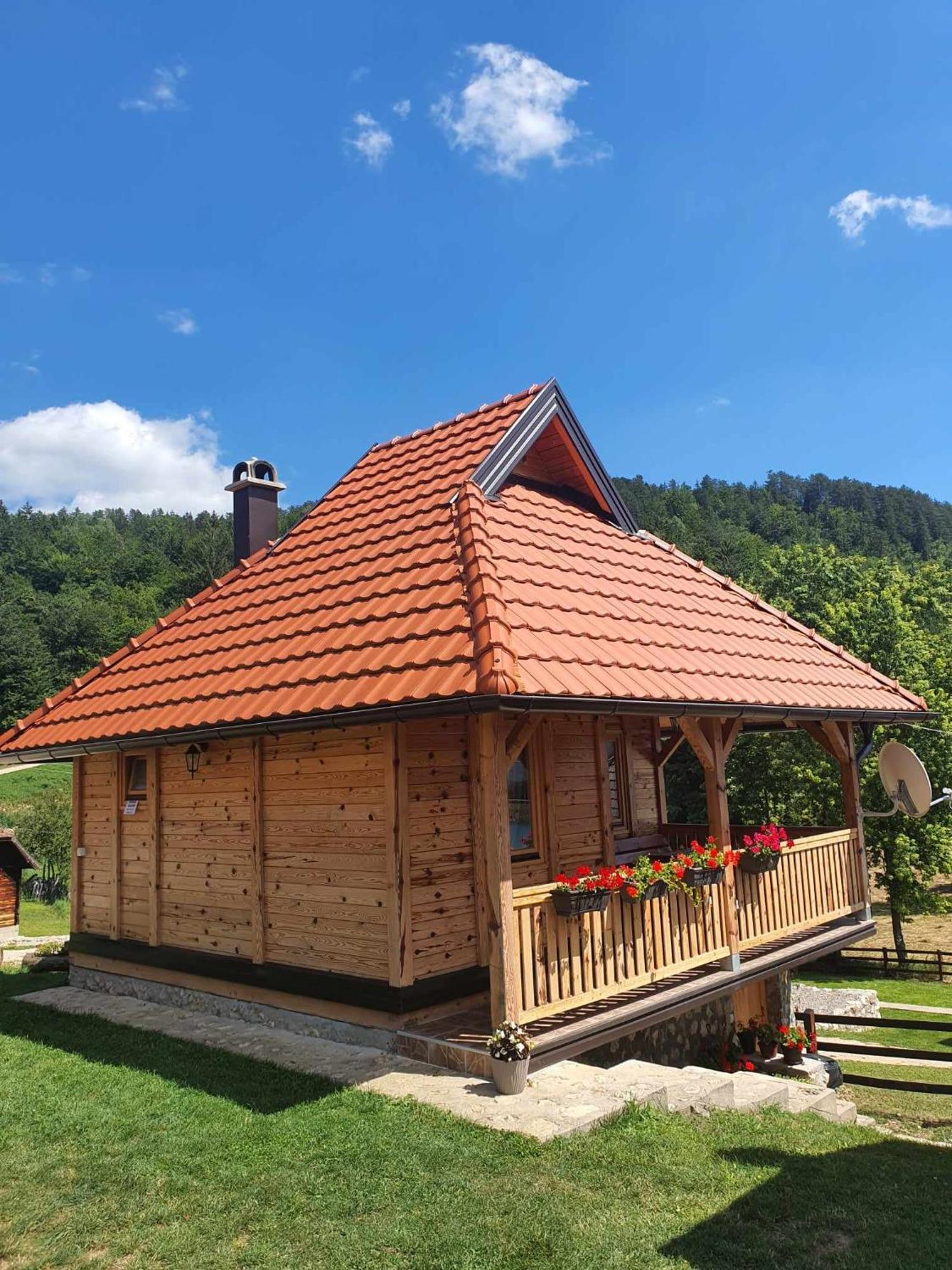 Draganovi Konaci Appartement Zaovine Buitenkant foto