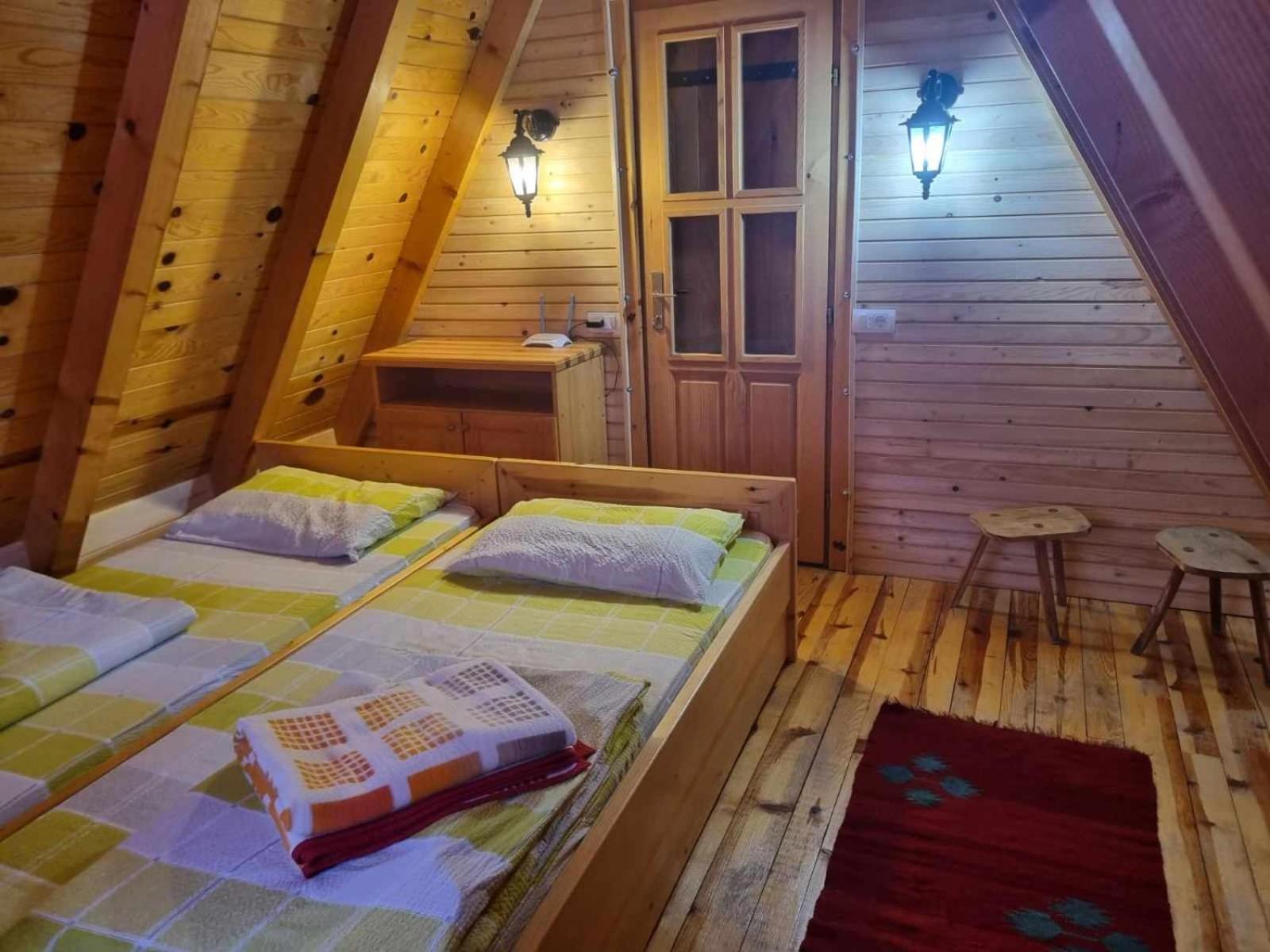 Draganovi Konaci Appartement Zaovine Buitenkant foto