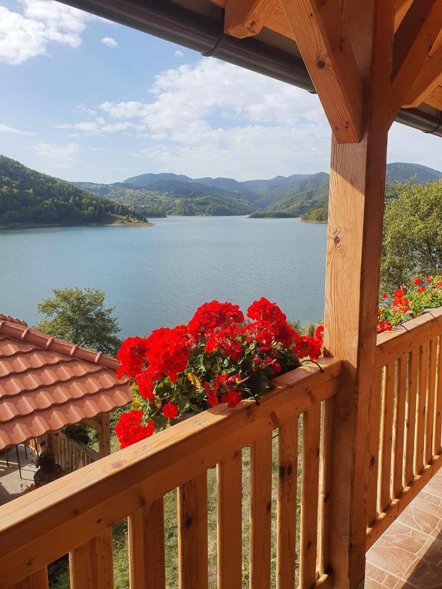 Draganovi Konaci Appartement Zaovine Buitenkant foto