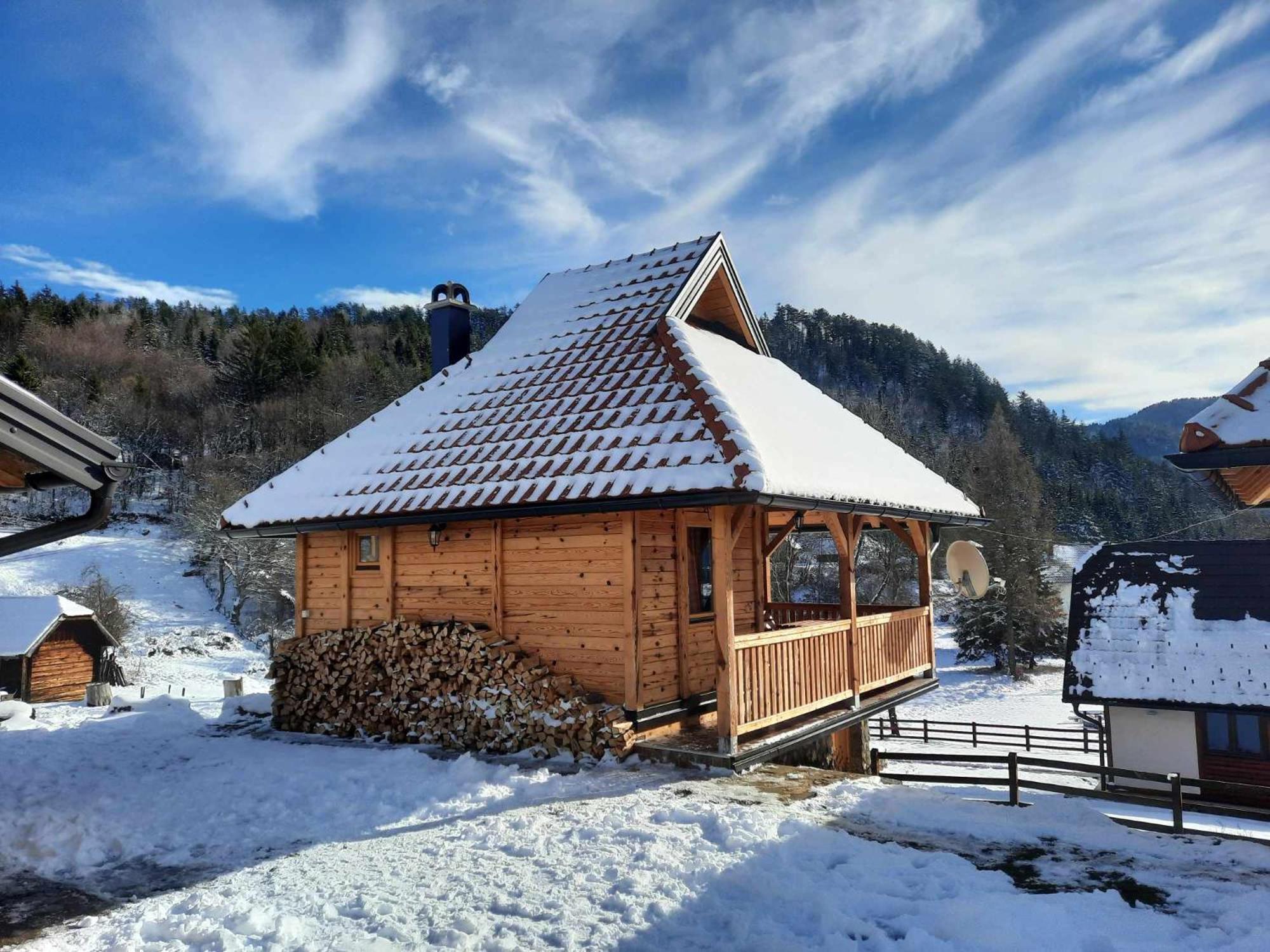 Draganovi Konaci Appartement Zaovine Buitenkant foto