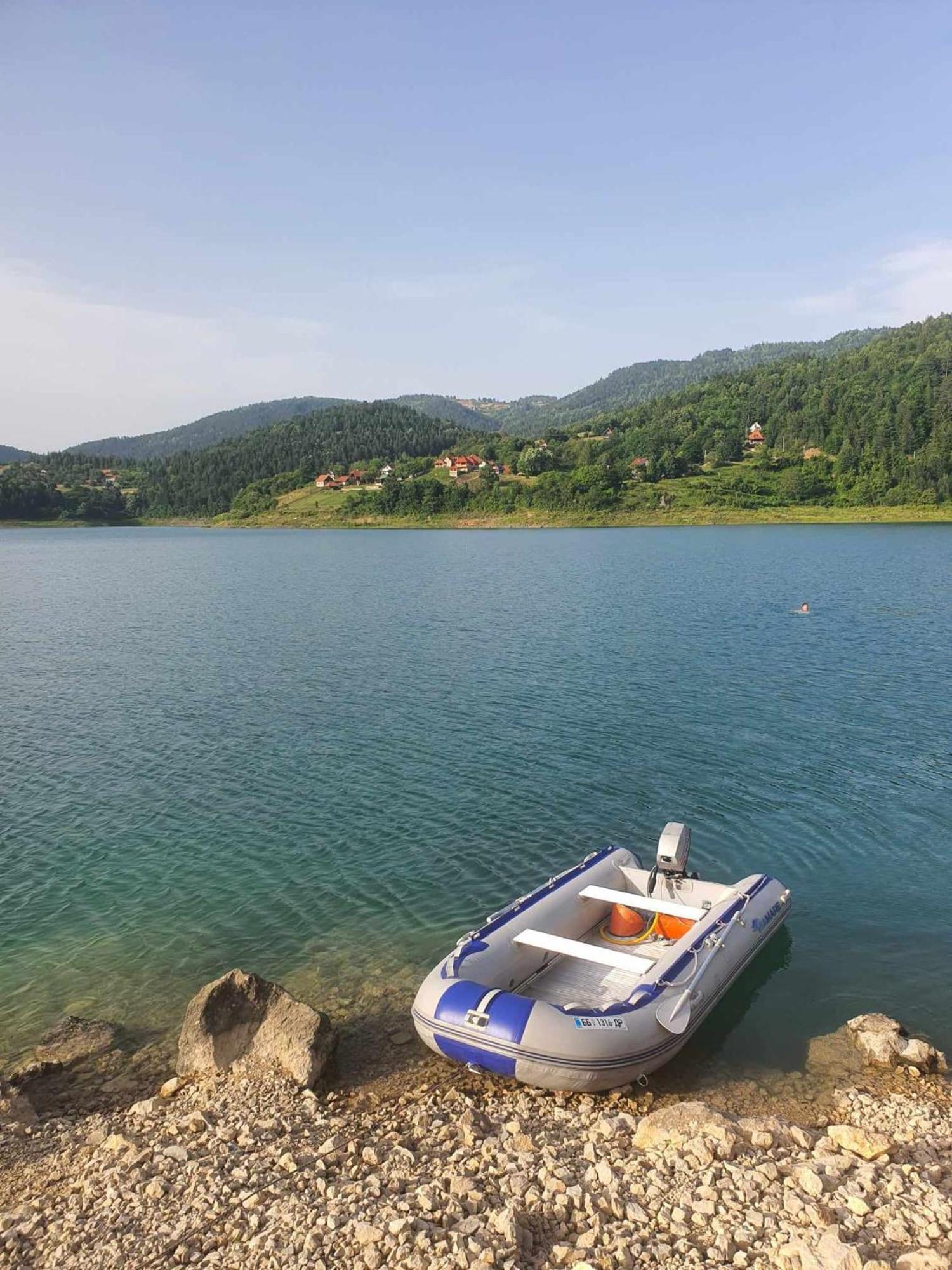 Draganovi Konaci Appartement Zaovine Buitenkant foto