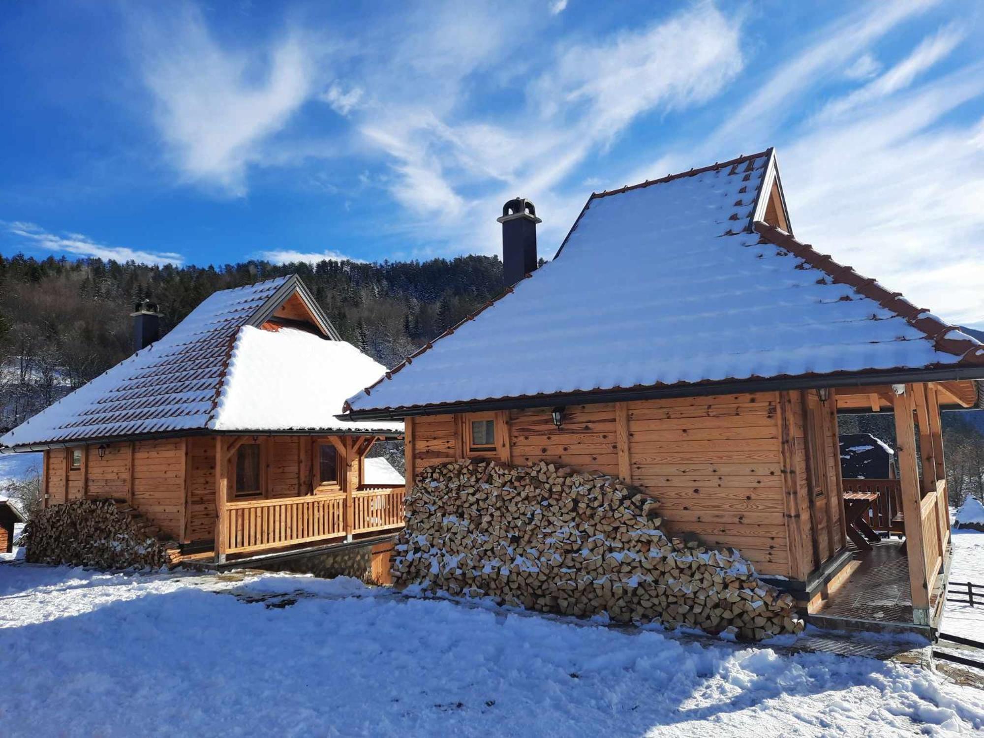 Draganovi Konaci Appartement Zaovine Buitenkant foto