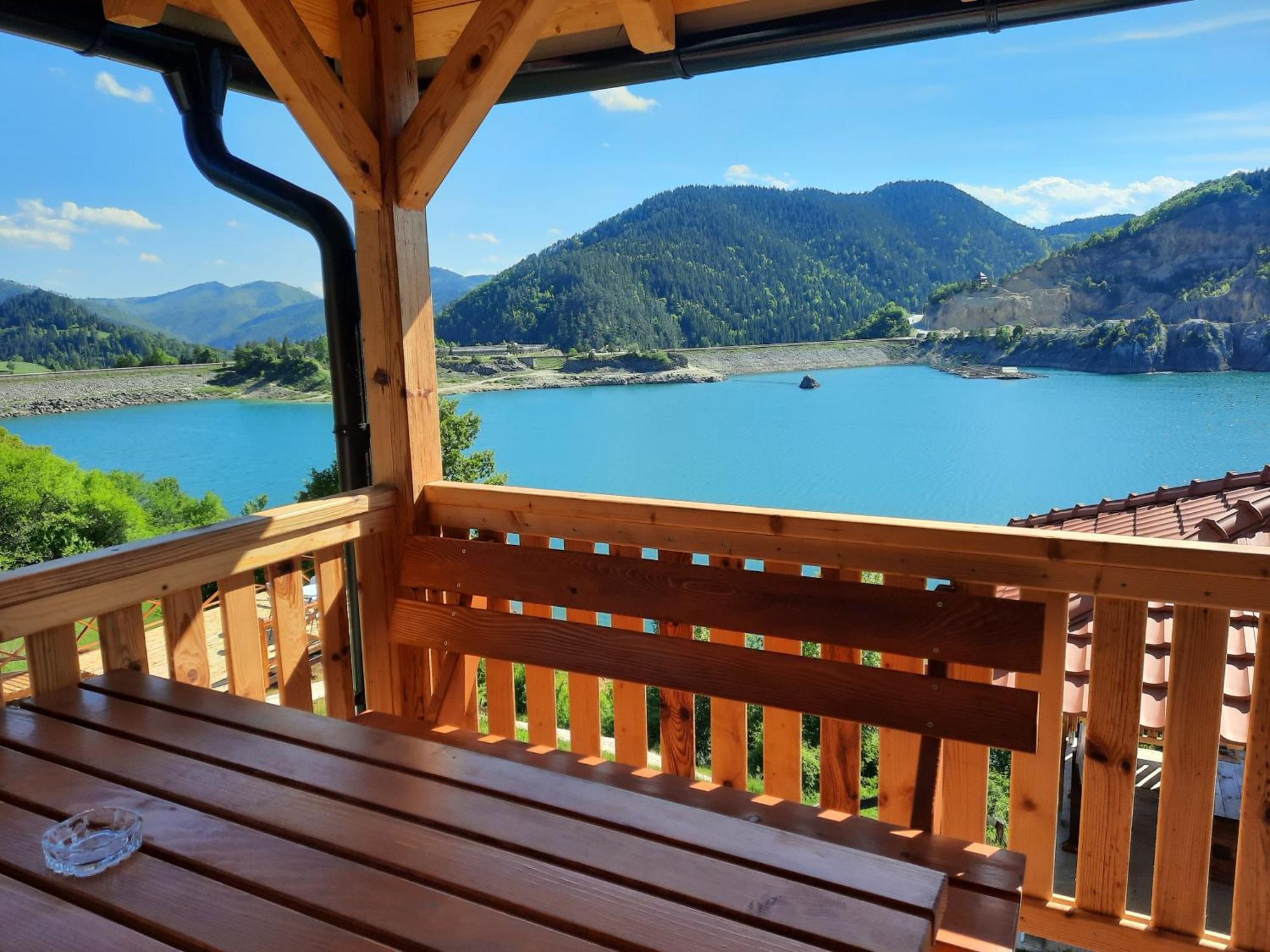Draganovi Konaci Appartement Zaovine Buitenkant foto