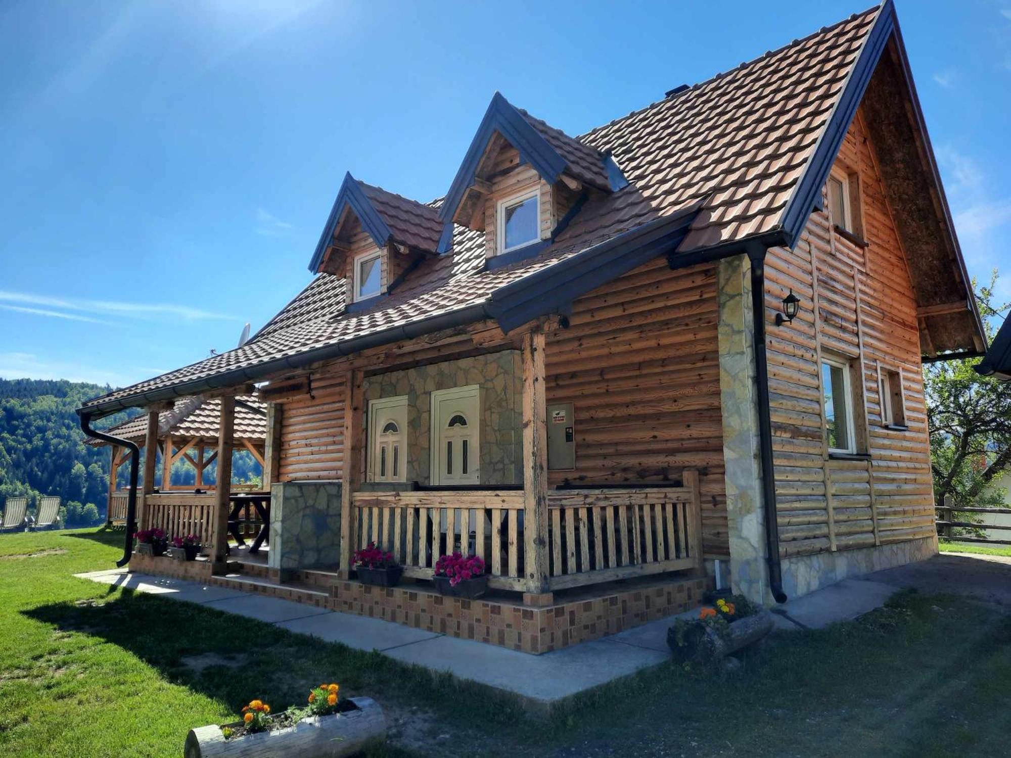Draganovi Konaci Appartement Zaovine Buitenkant foto