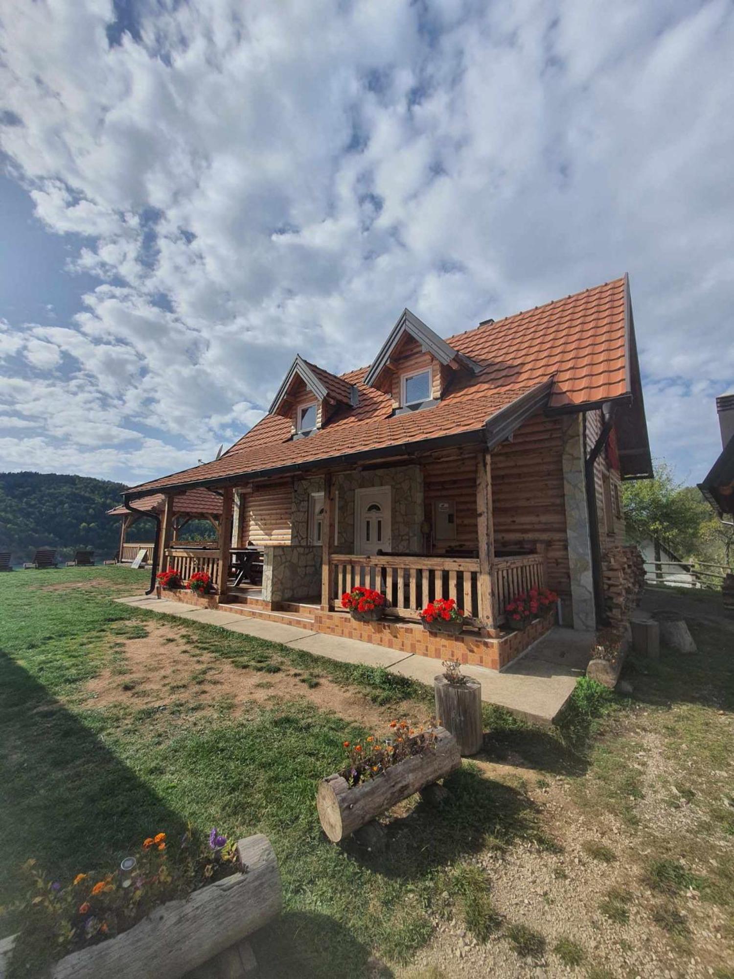 Draganovi Konaci Appartement Zaovine Buitenkant foto