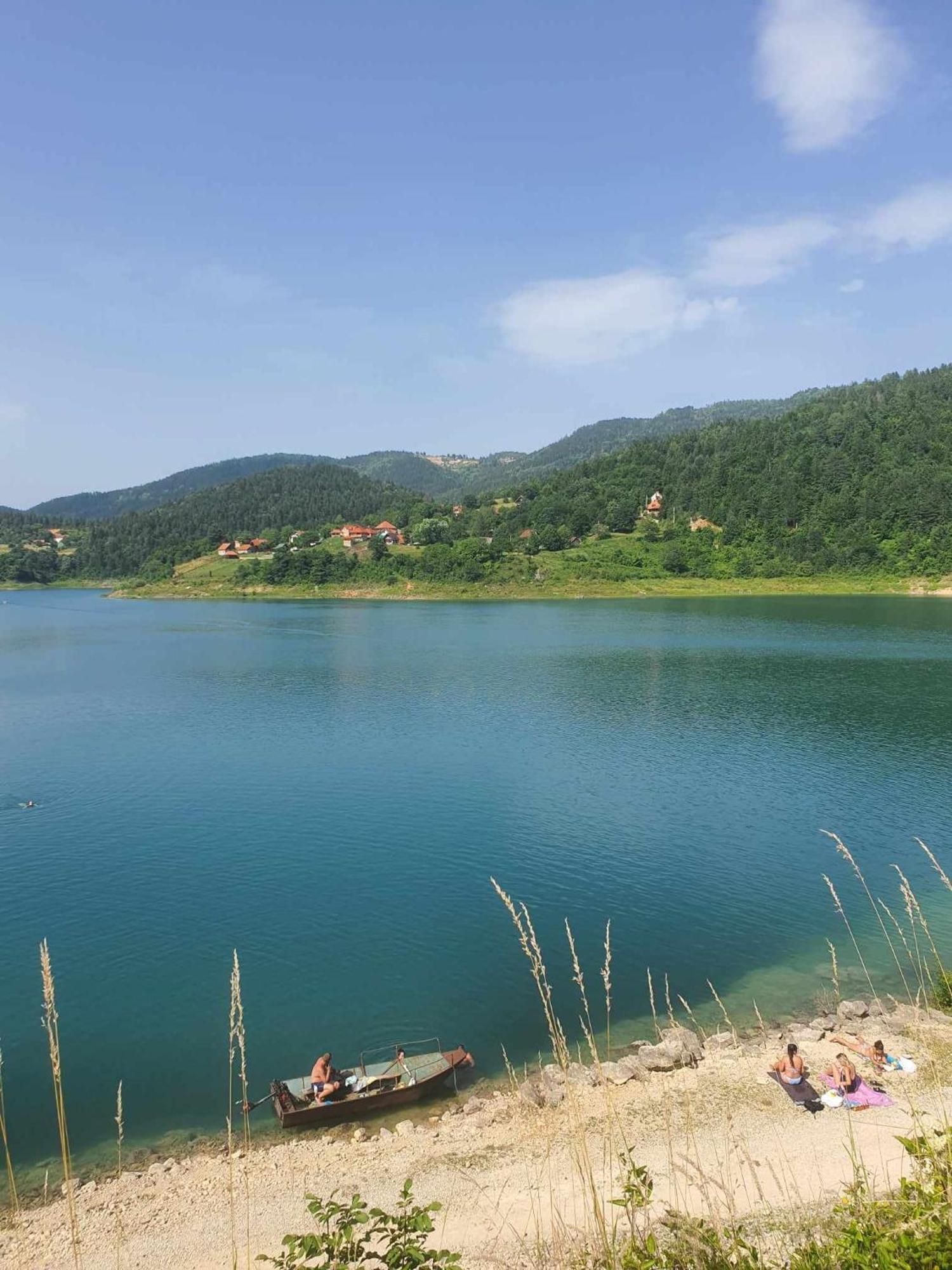 Draganovi Konaci Appartement Zaovine Buitenkant foto